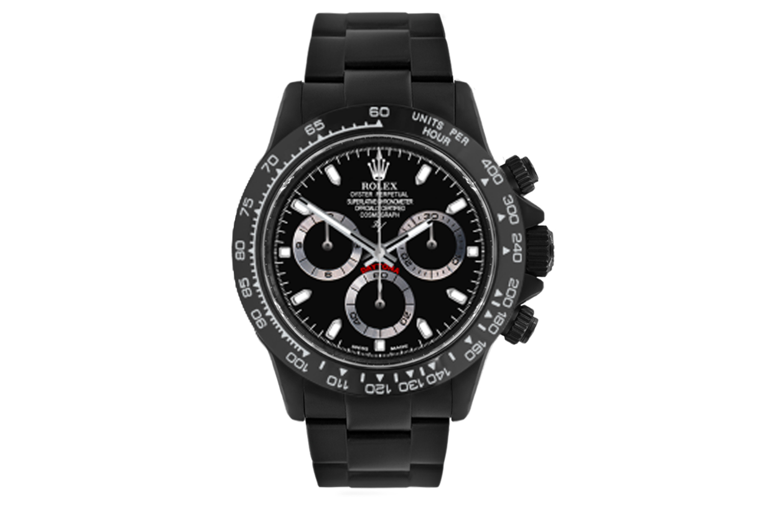 rolex explorer black venom