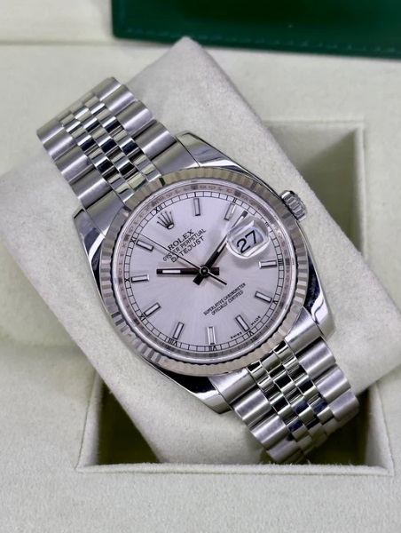Rolex datejust ref 116234 sales