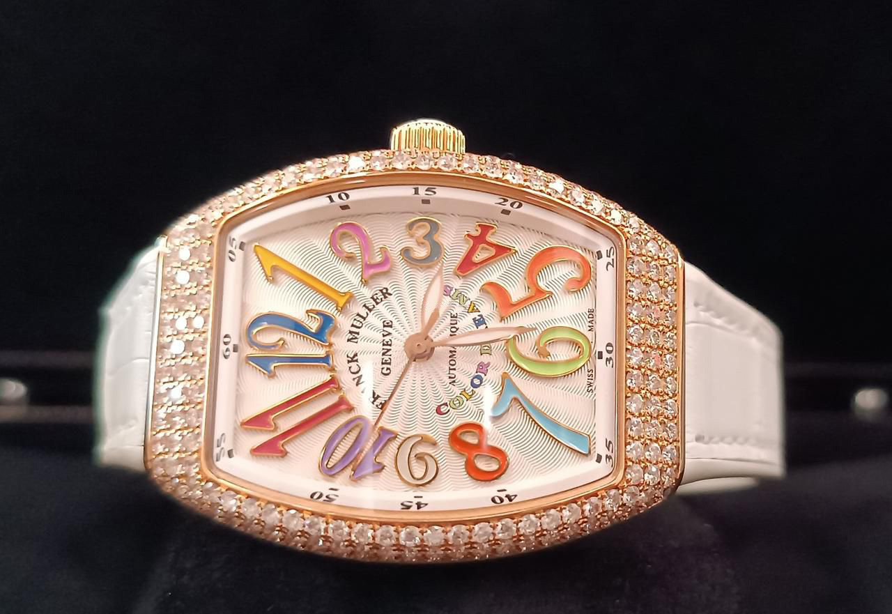 franck muller uhr diamant