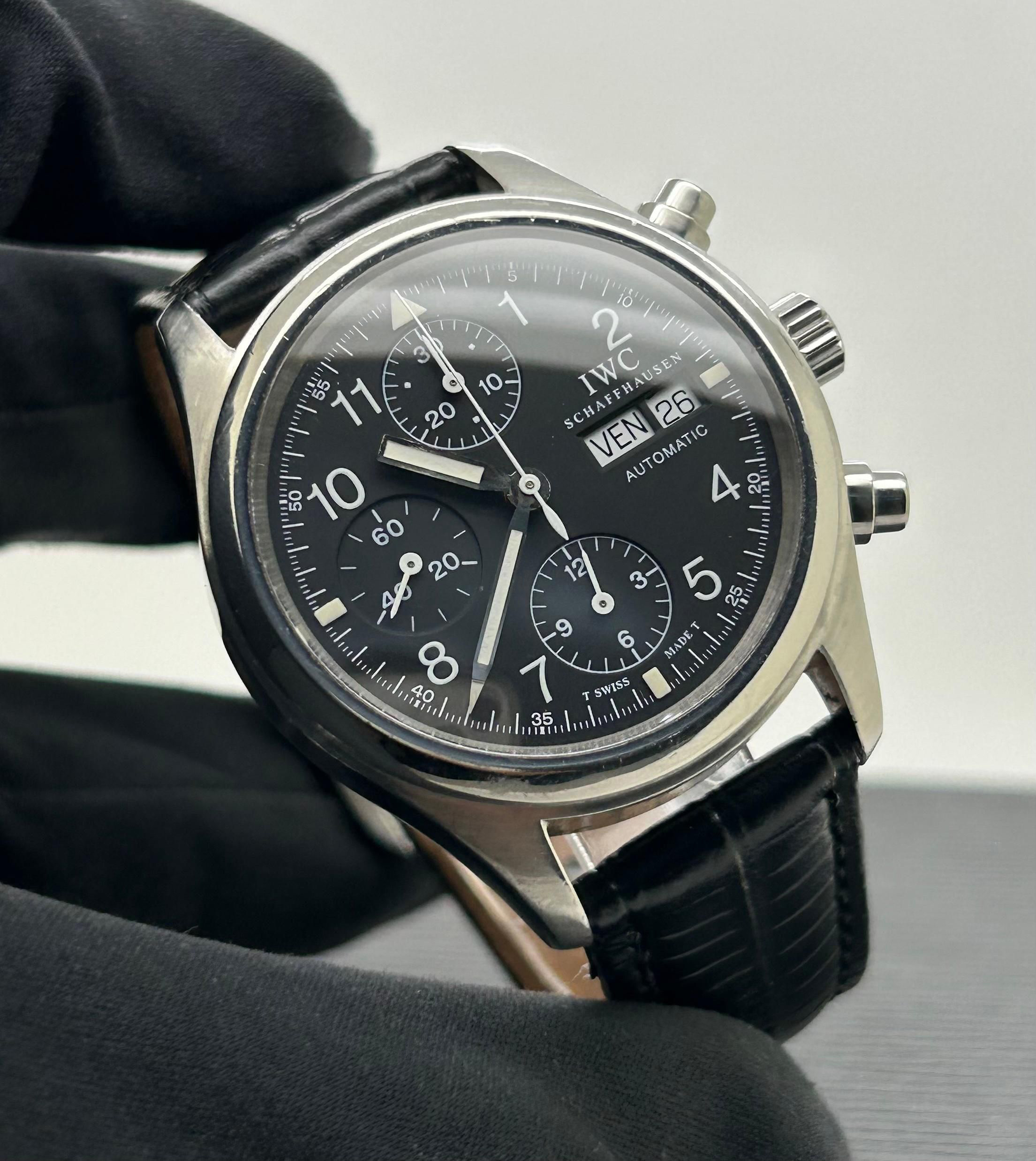 Watch IWC Pilot Chronograph IW3706 available for sale on WeWatches