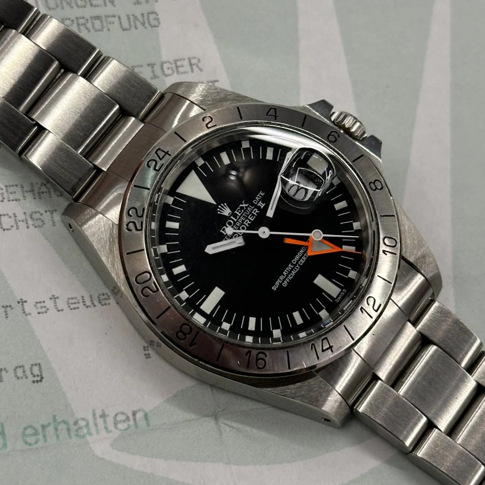 Watch Rolex Explorer II 1655, available for sale on WeWatches