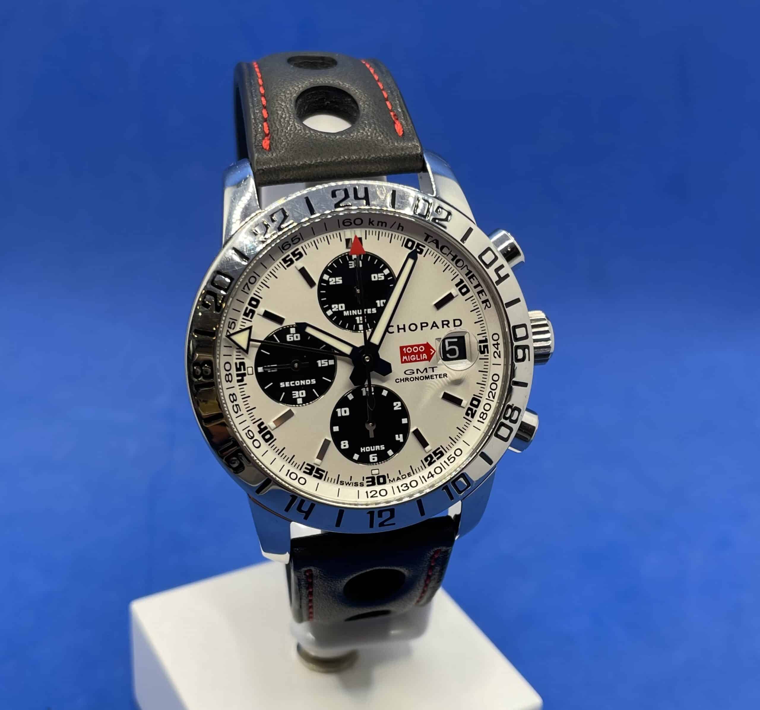 Watch Chopard Mille Miglia GMT 8994, available for sale on WeWatches