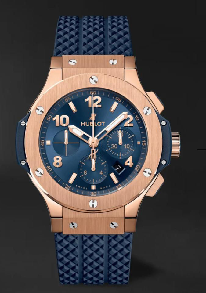 hublot big bang rose gold chronograph