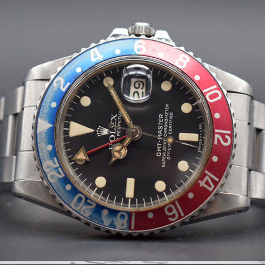 Watch Rolex GMT Master 1675 available for sale on WeWatches