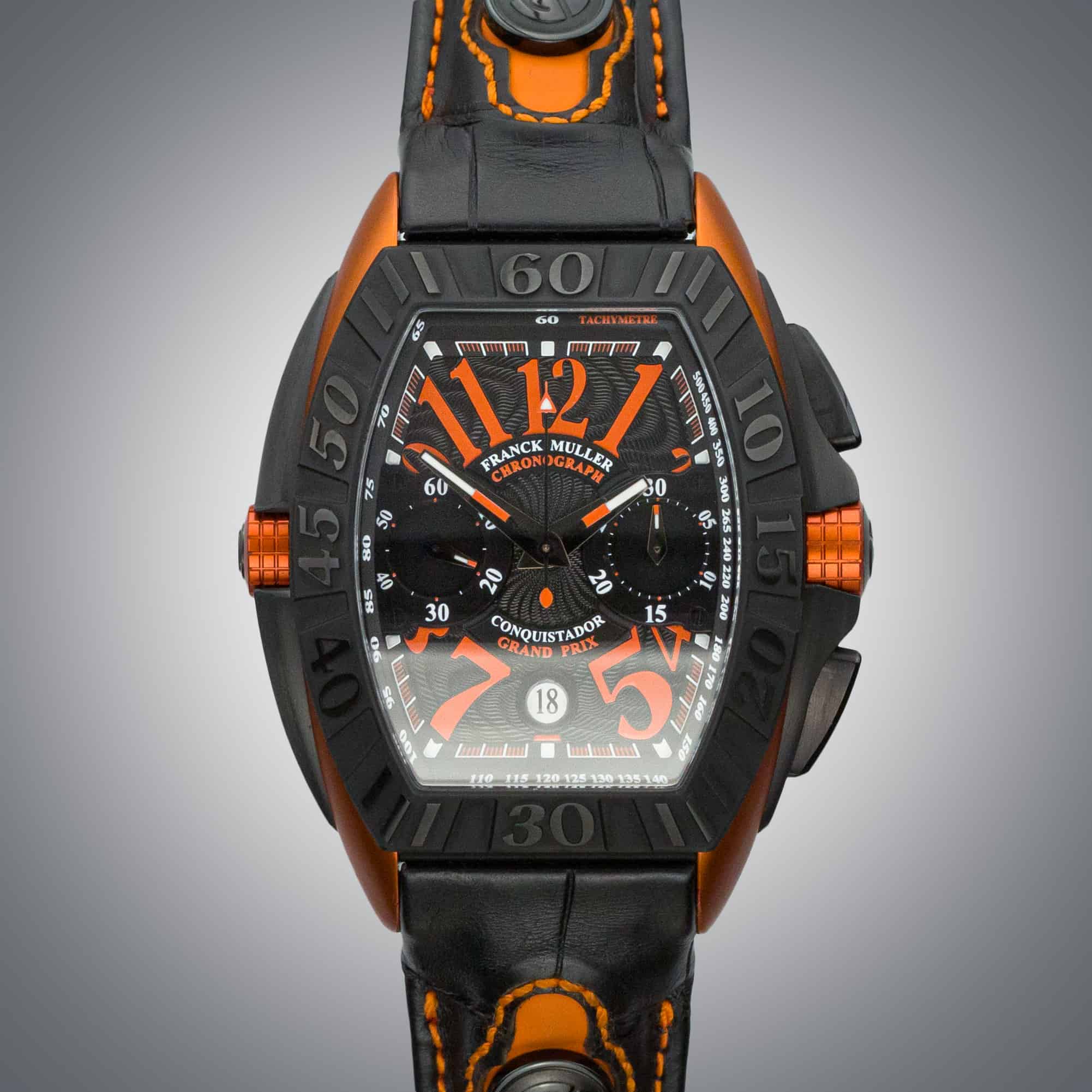 Franck muller conquistador 8900 hotsell