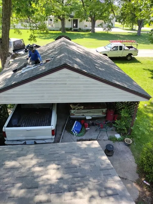 Completed Residential Roof Replacement