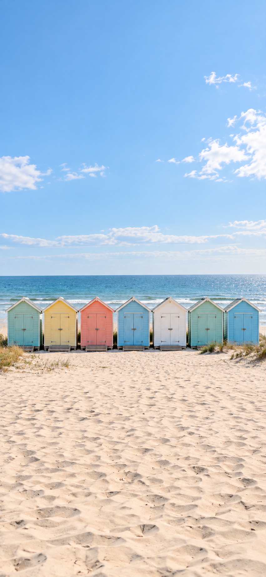 Beach Huts Day