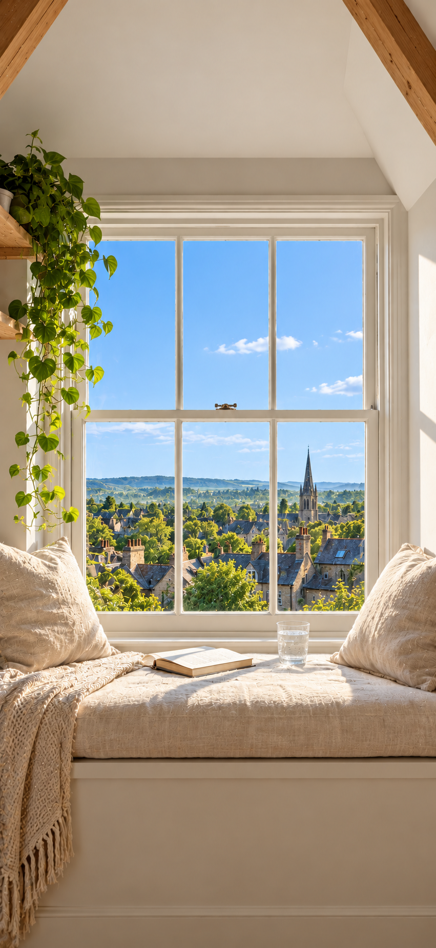 Reading Nook Day + Afternoon