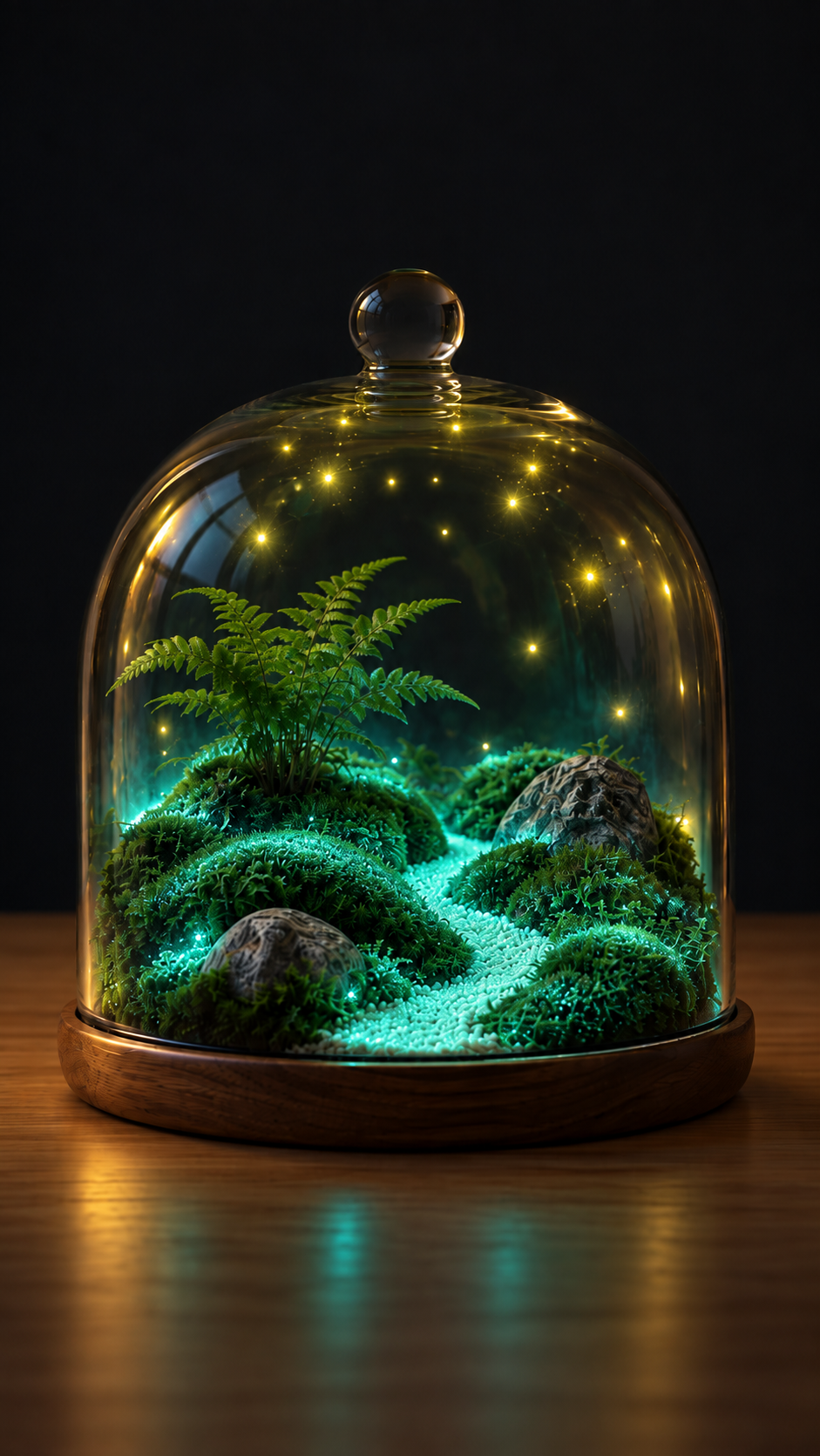 Moss Terrarium Charging