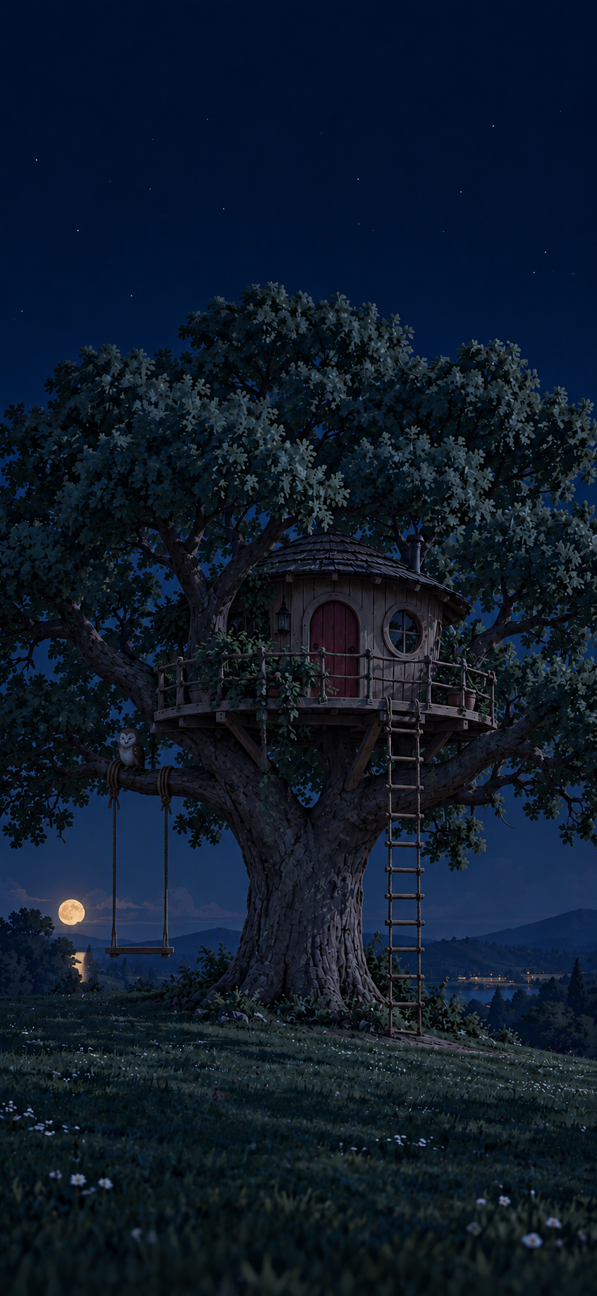Treehouse Sleep