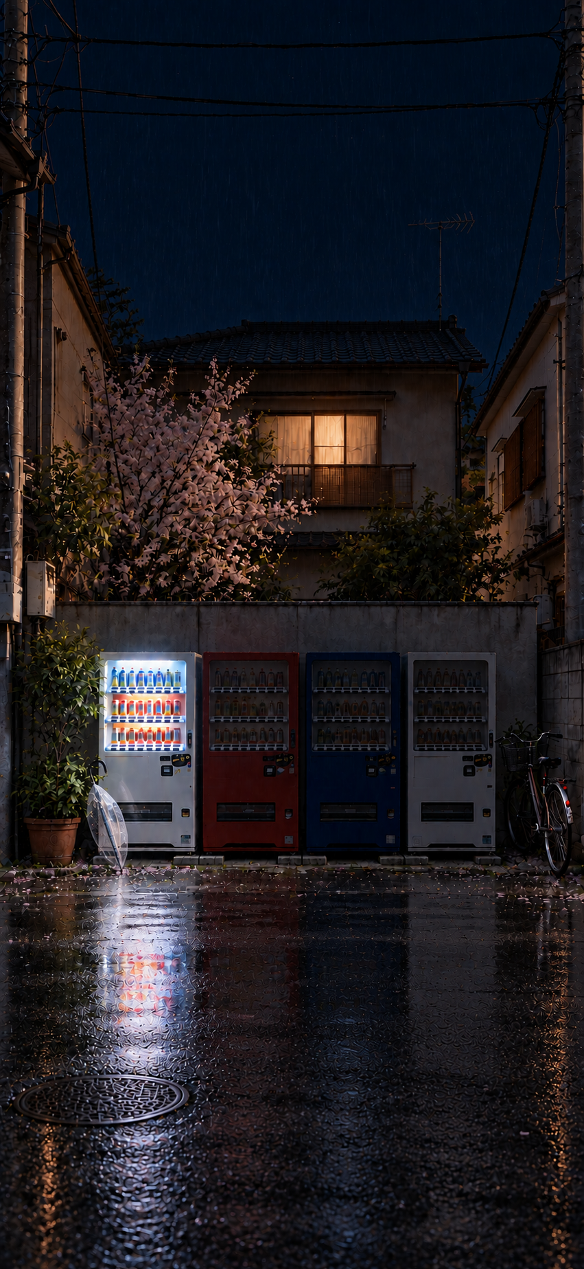 Vending Alley Low Power