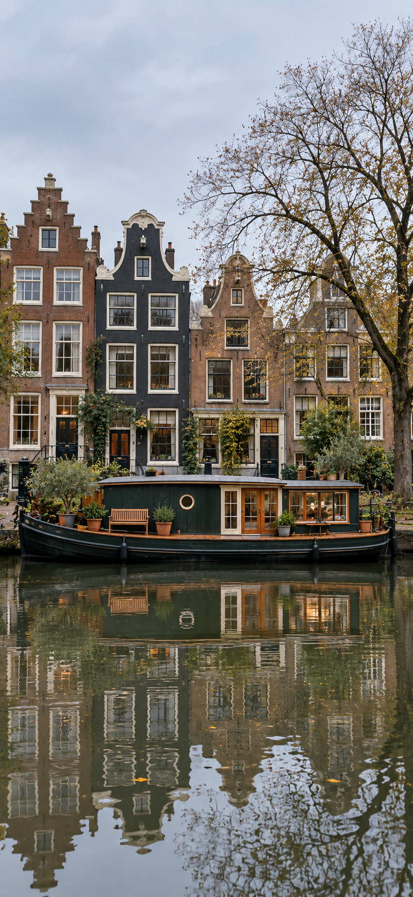 Canal Houseboat Day