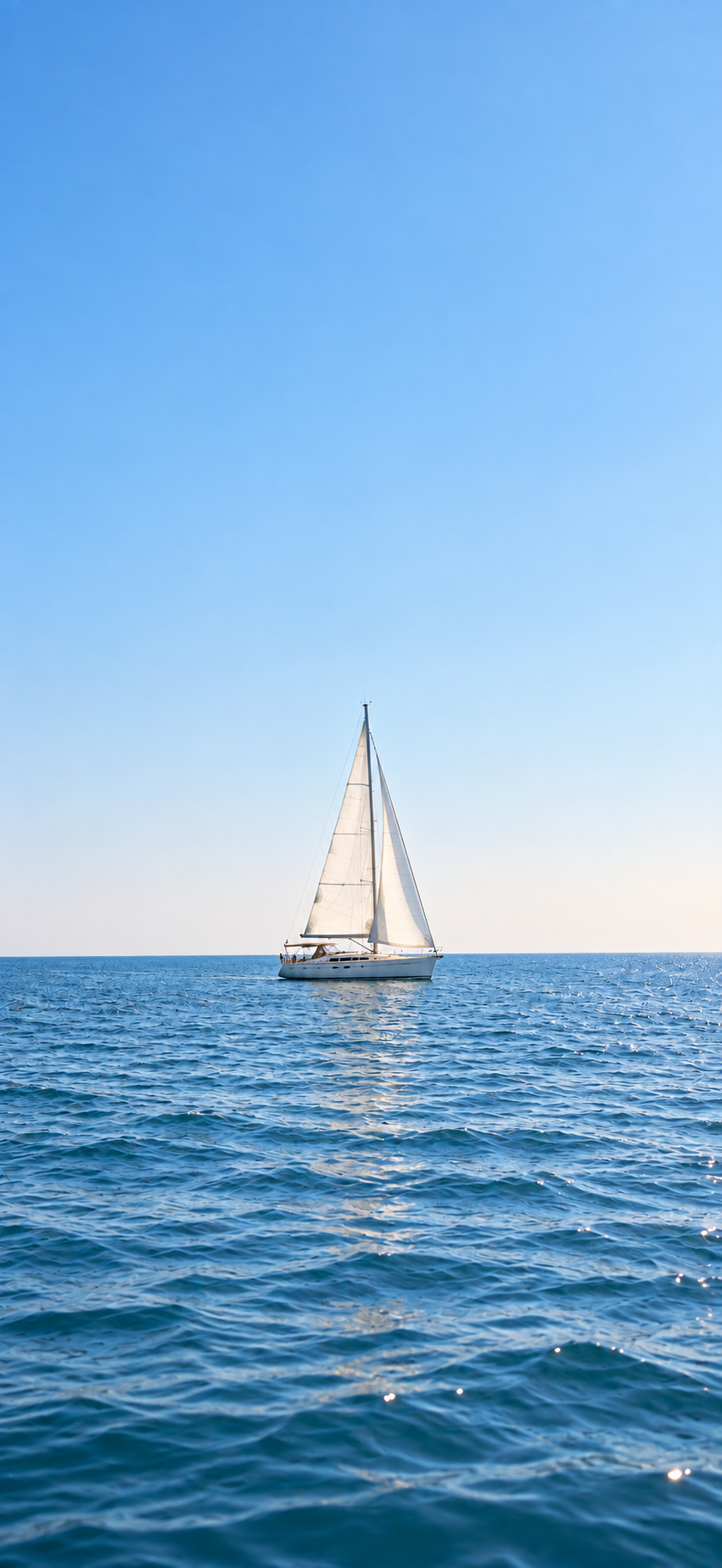 Lone Sailboat Day