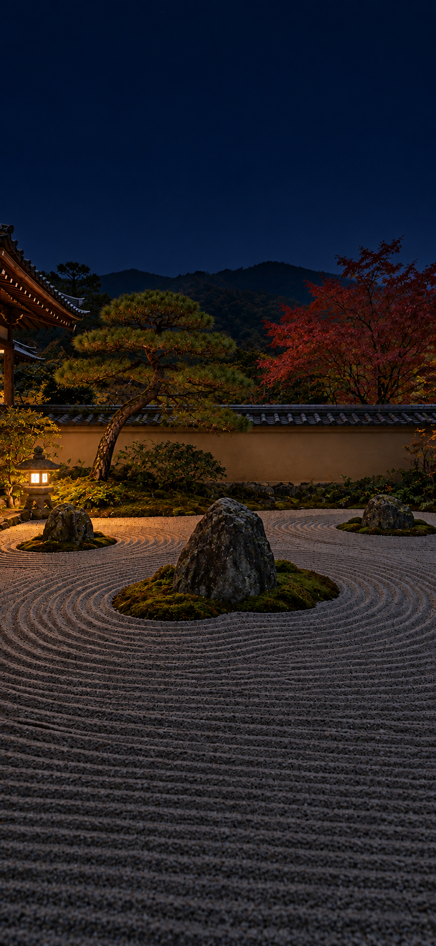 Zen Garden Night