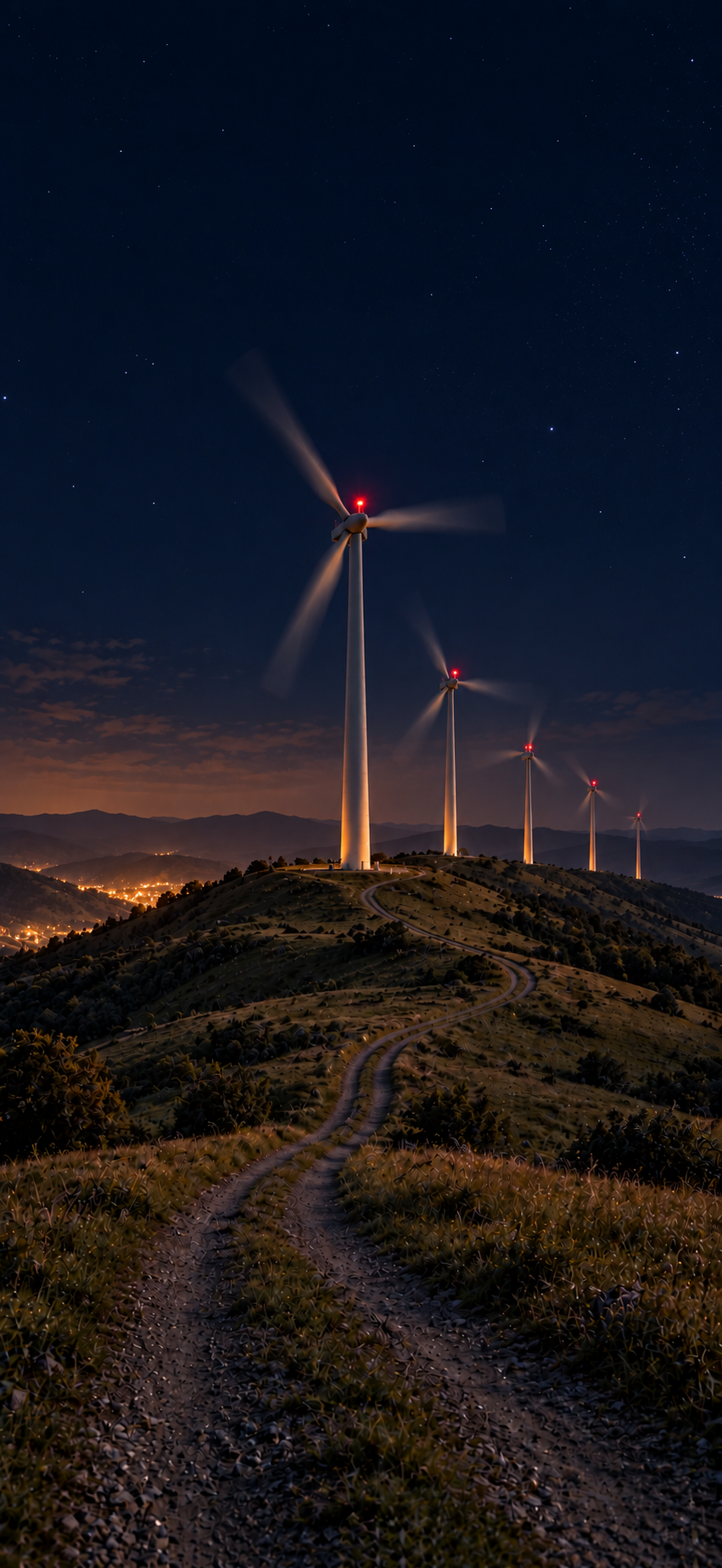 Wind Farm Charged