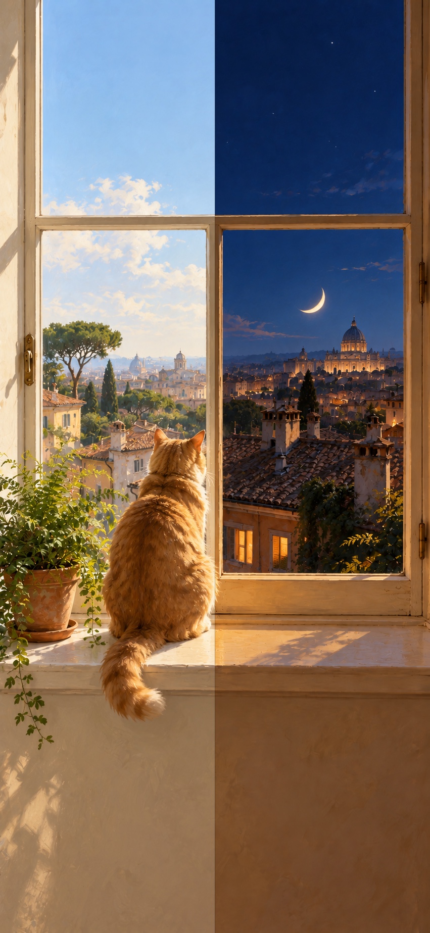Window Cat