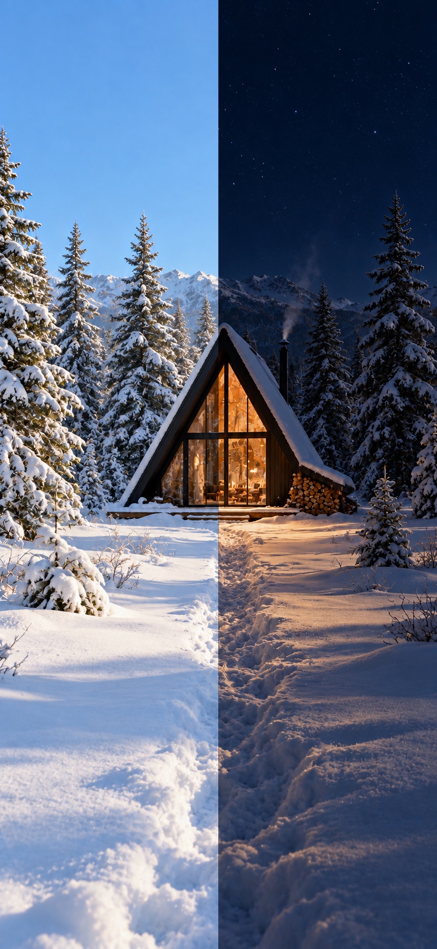 Snow A-Frame