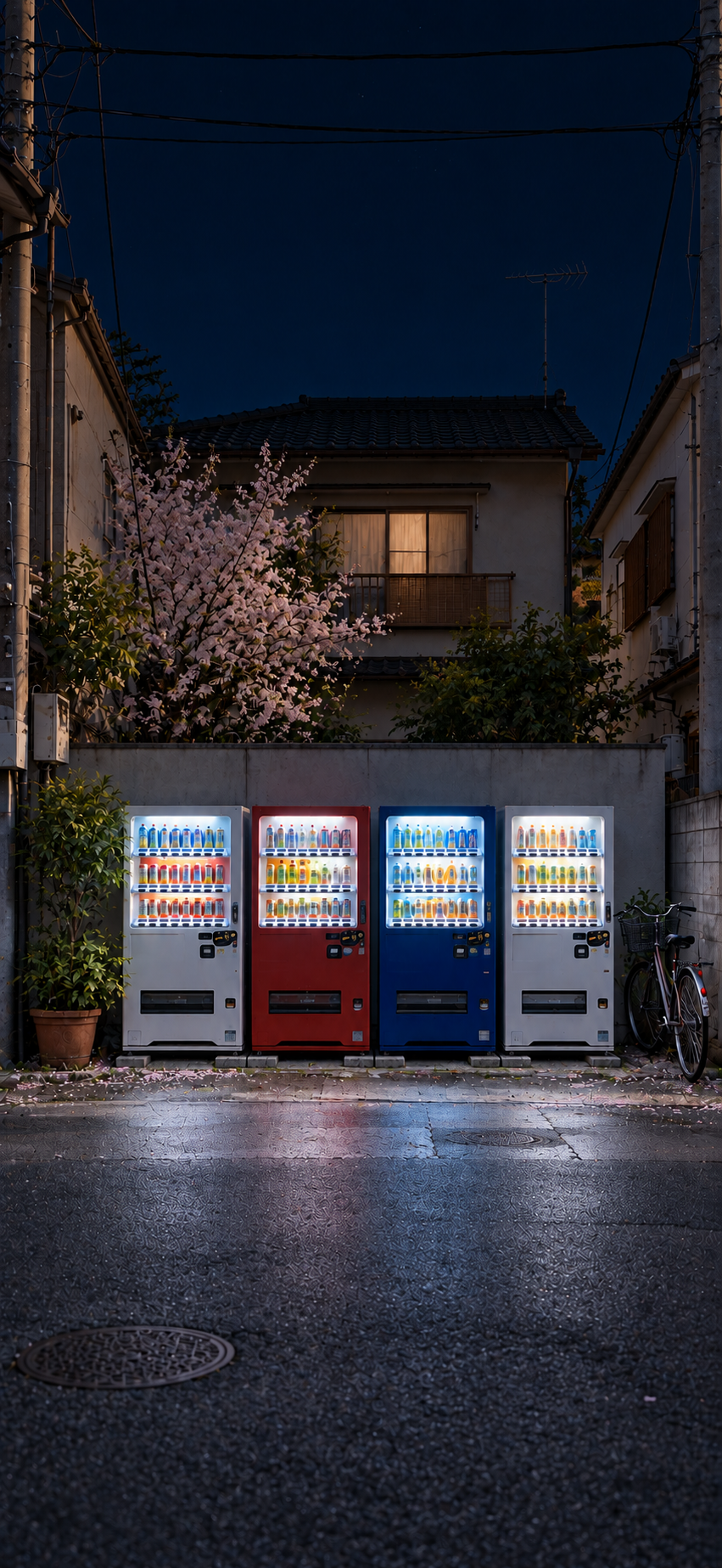 Vending Alley Night