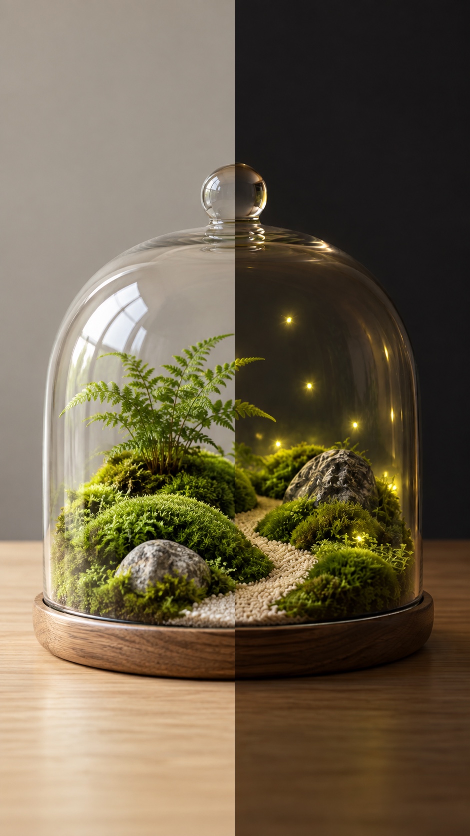 Moss Terrarium