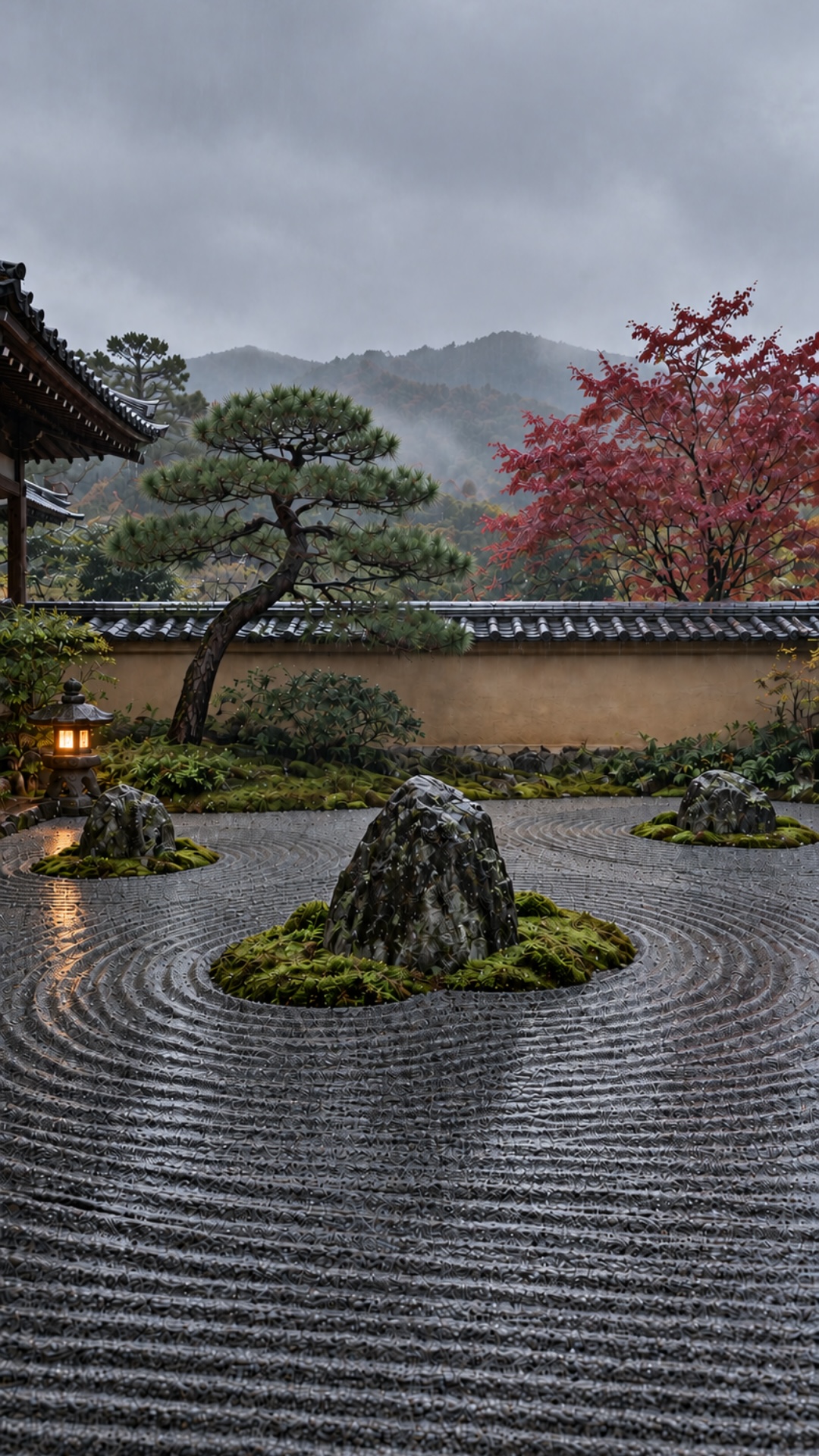 Zen Garden Rain