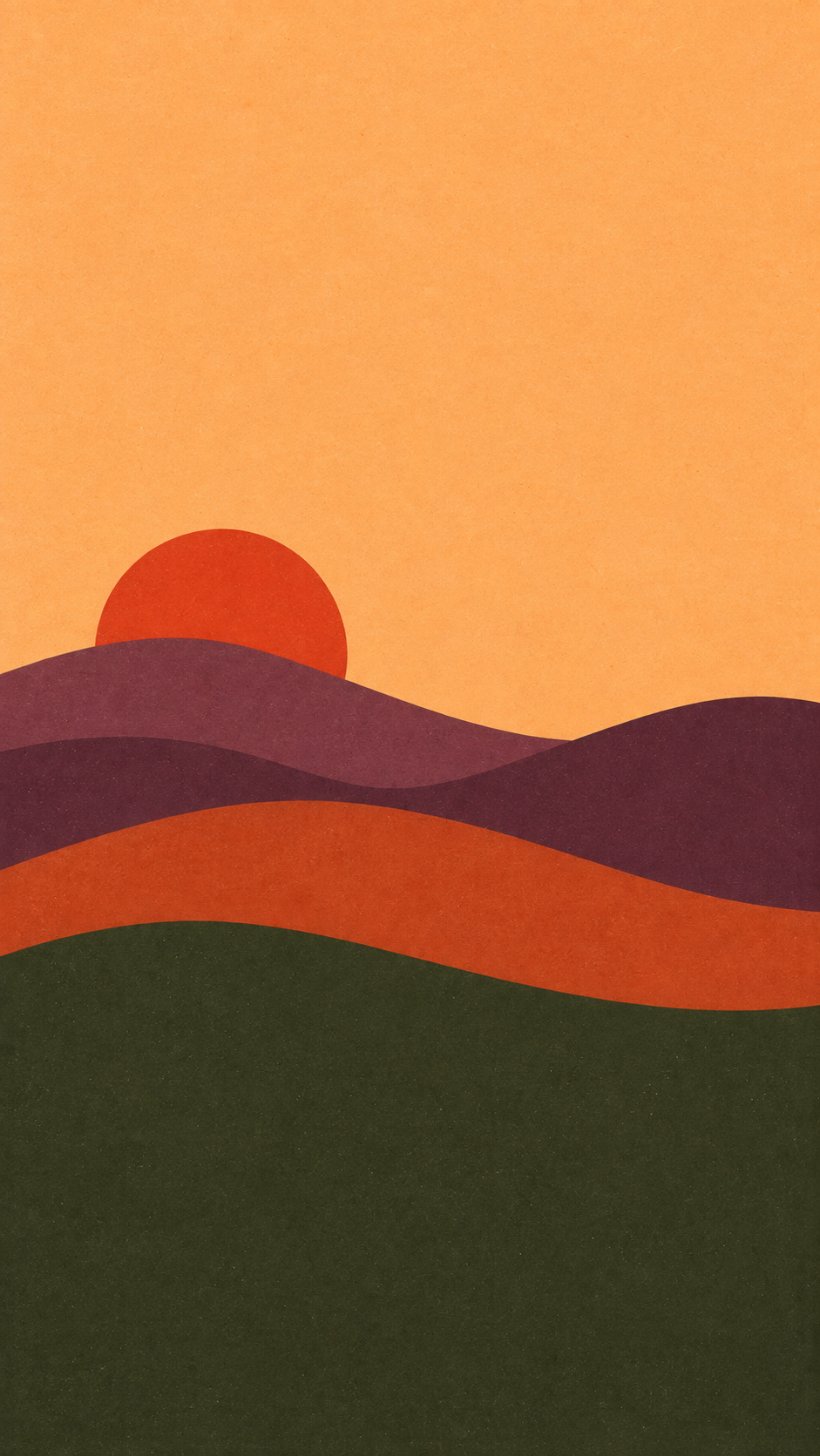 Bauhaus Sun Evening
