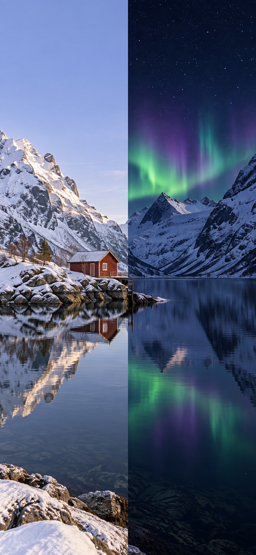 Aurora Fjord