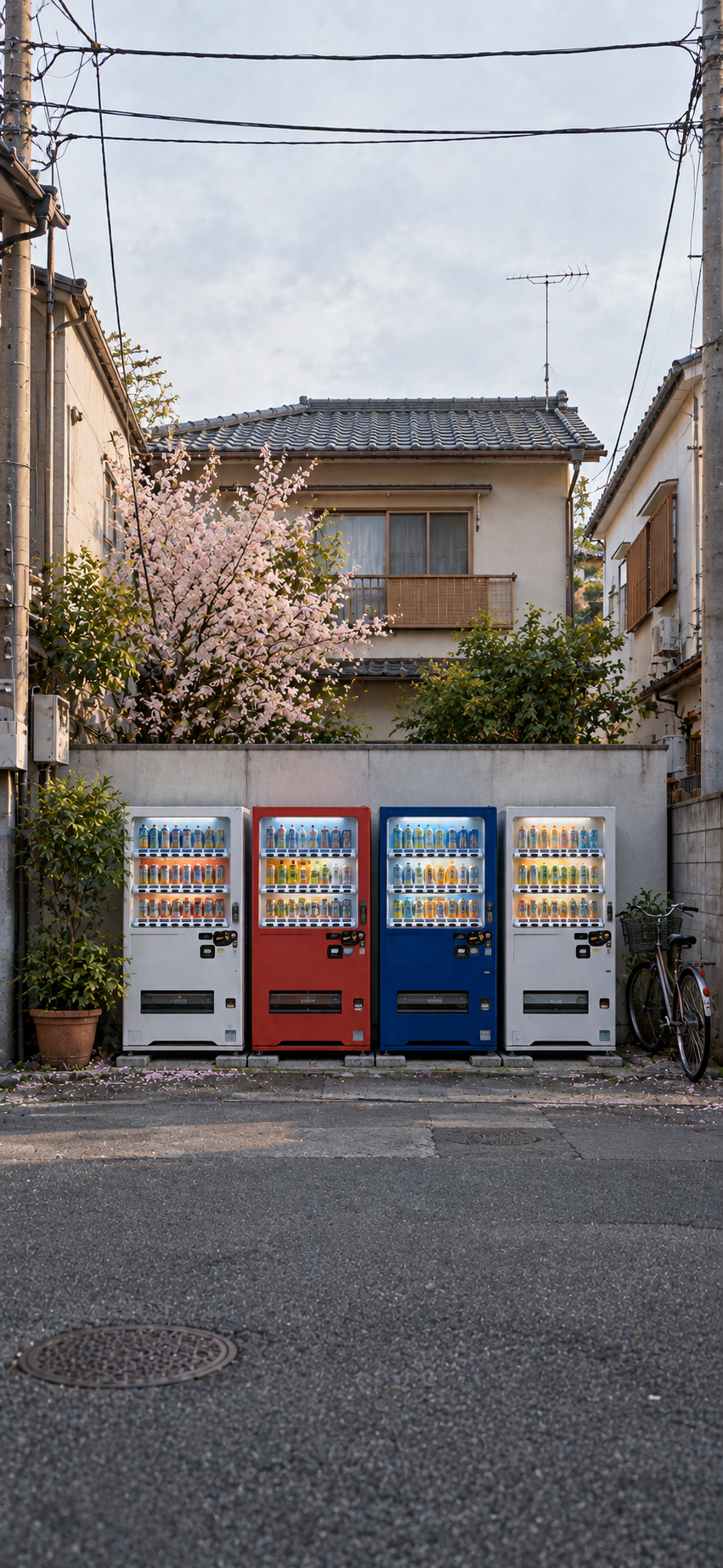 Vending Alley Day