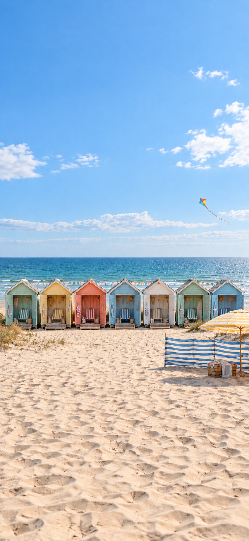 Beach Huts Day + Weekend