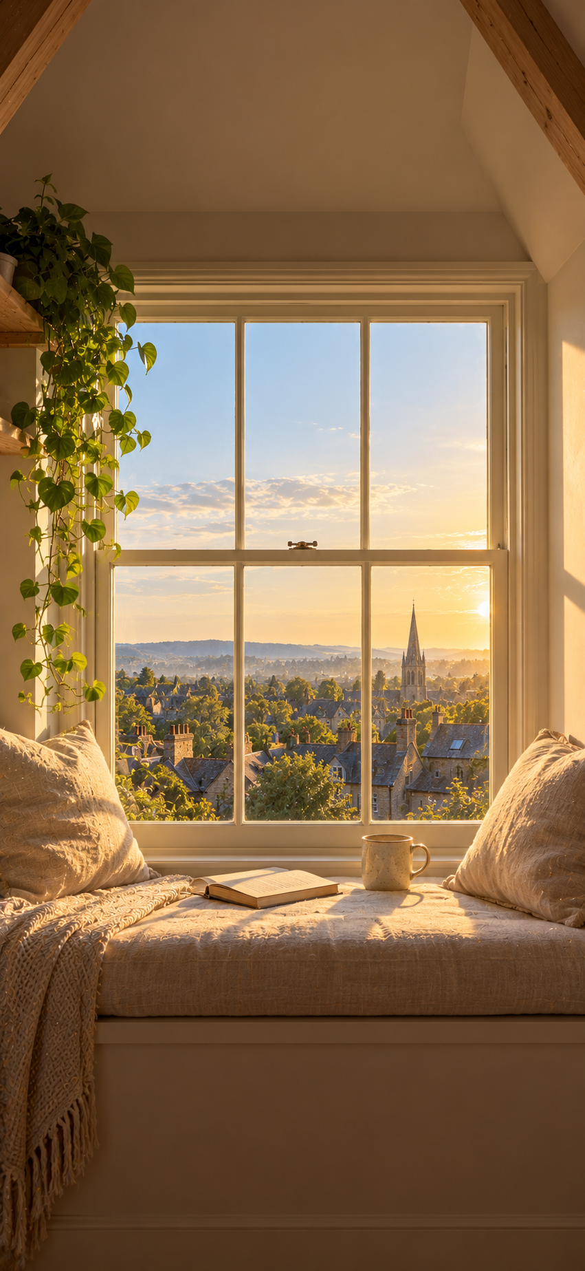 Reading Nook Day + Morning