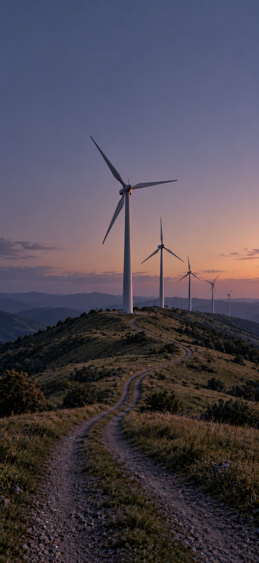 Wind Farm Low Power