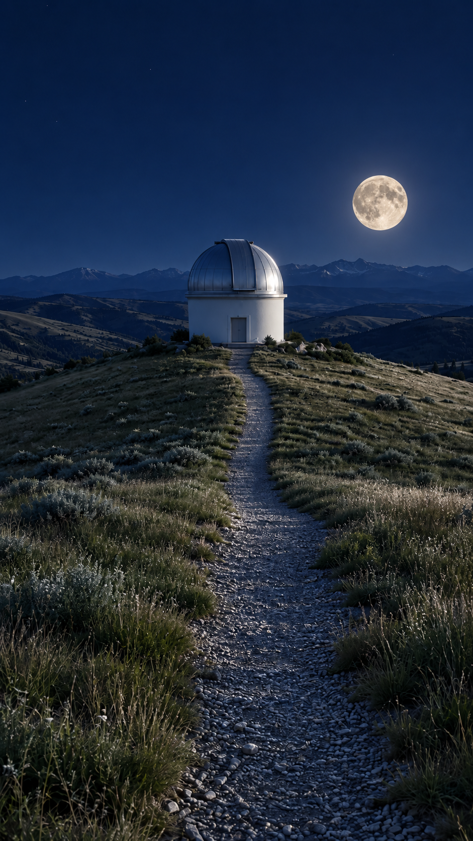 Hilltop Observatory Night