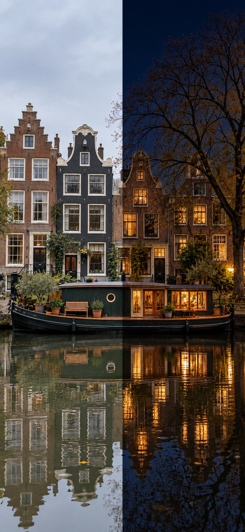 Canal Houseboat