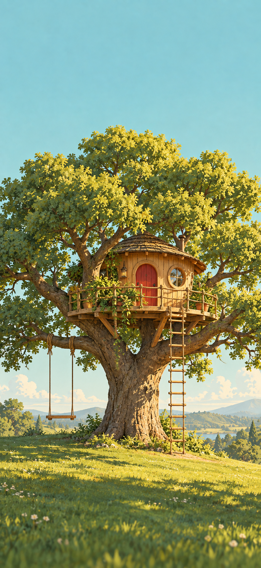 Treehouse Day