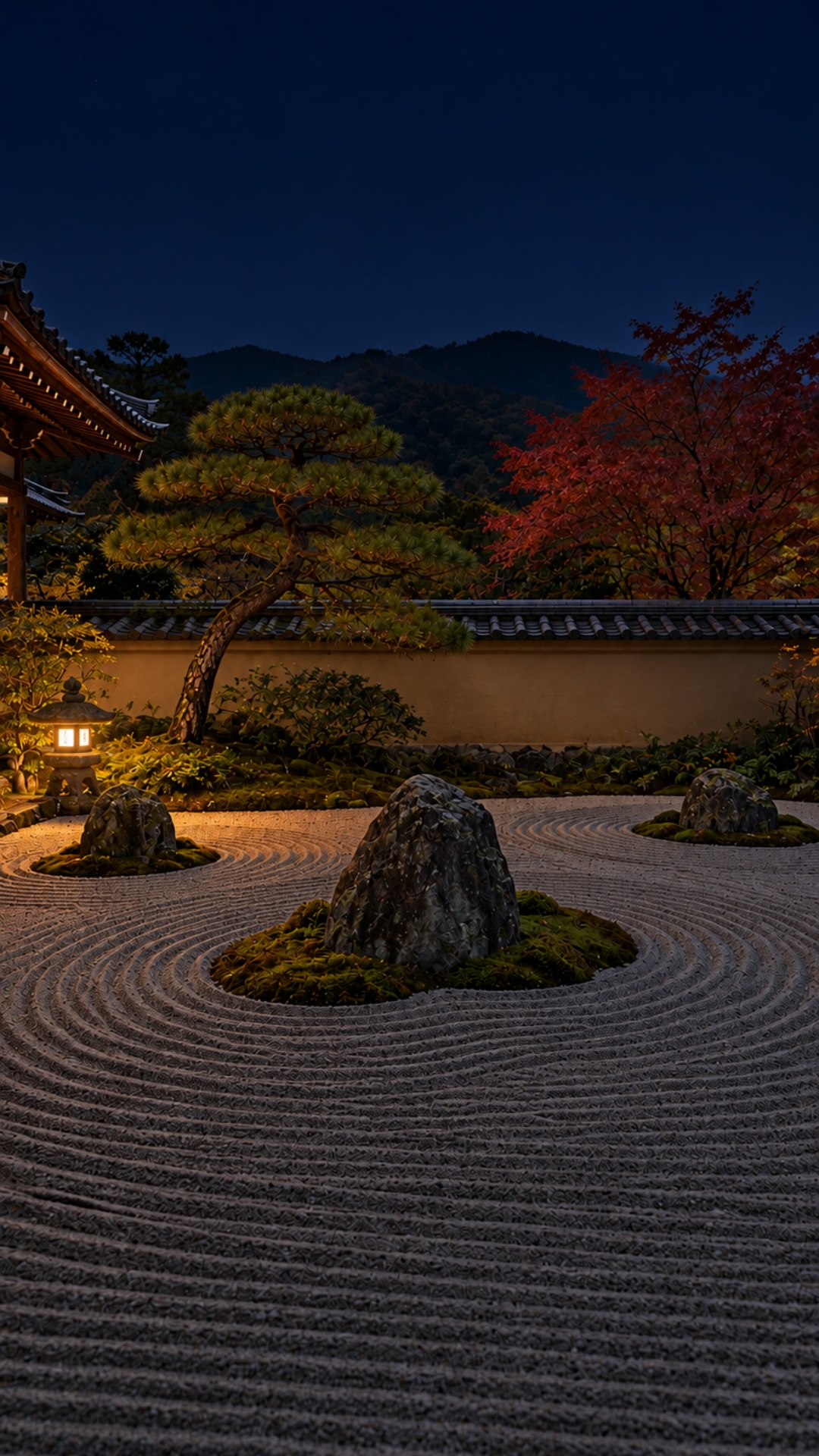 Zen Garden Night