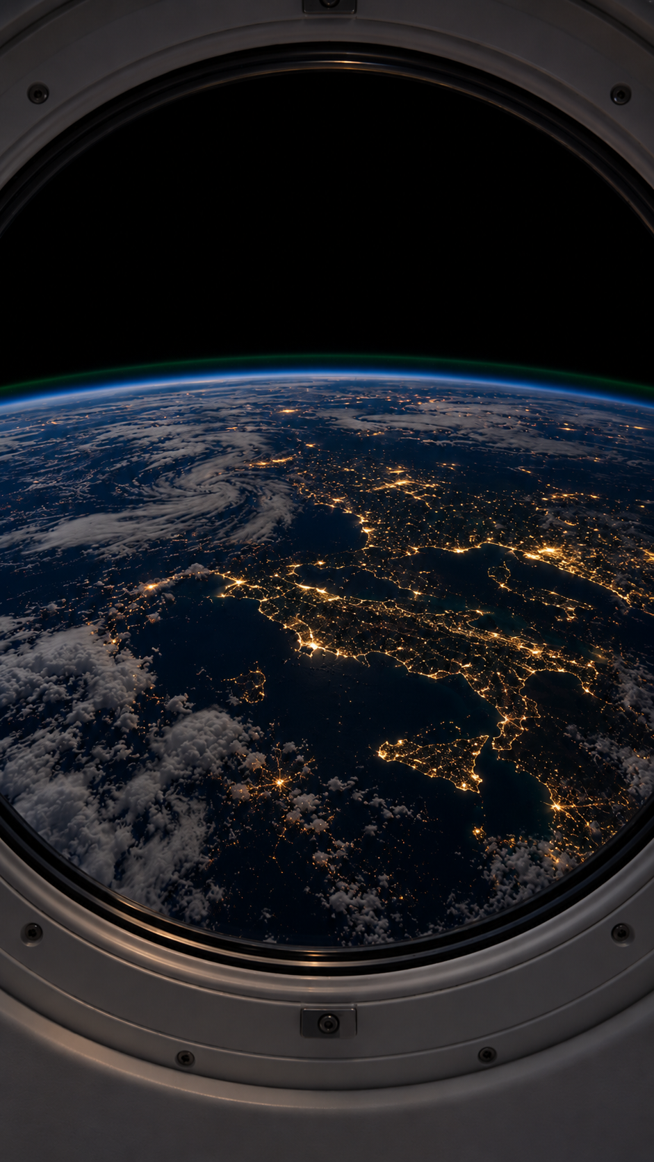 Orbit Window Night
