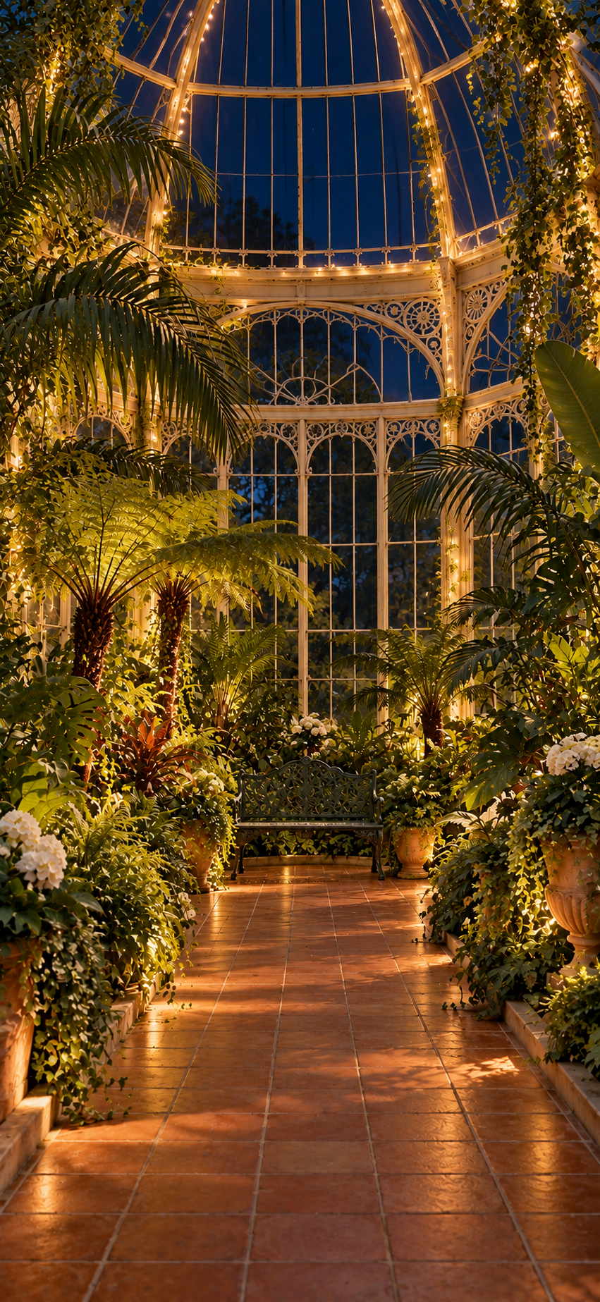 Greenhouse Night