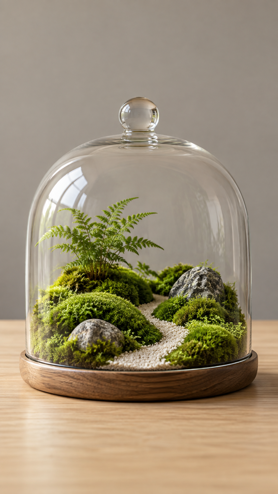 Moss Terrarium Day