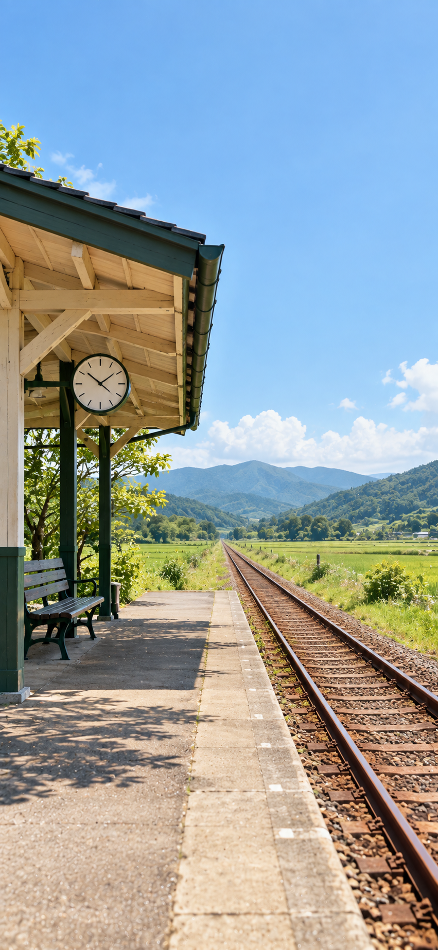 Country Station Day