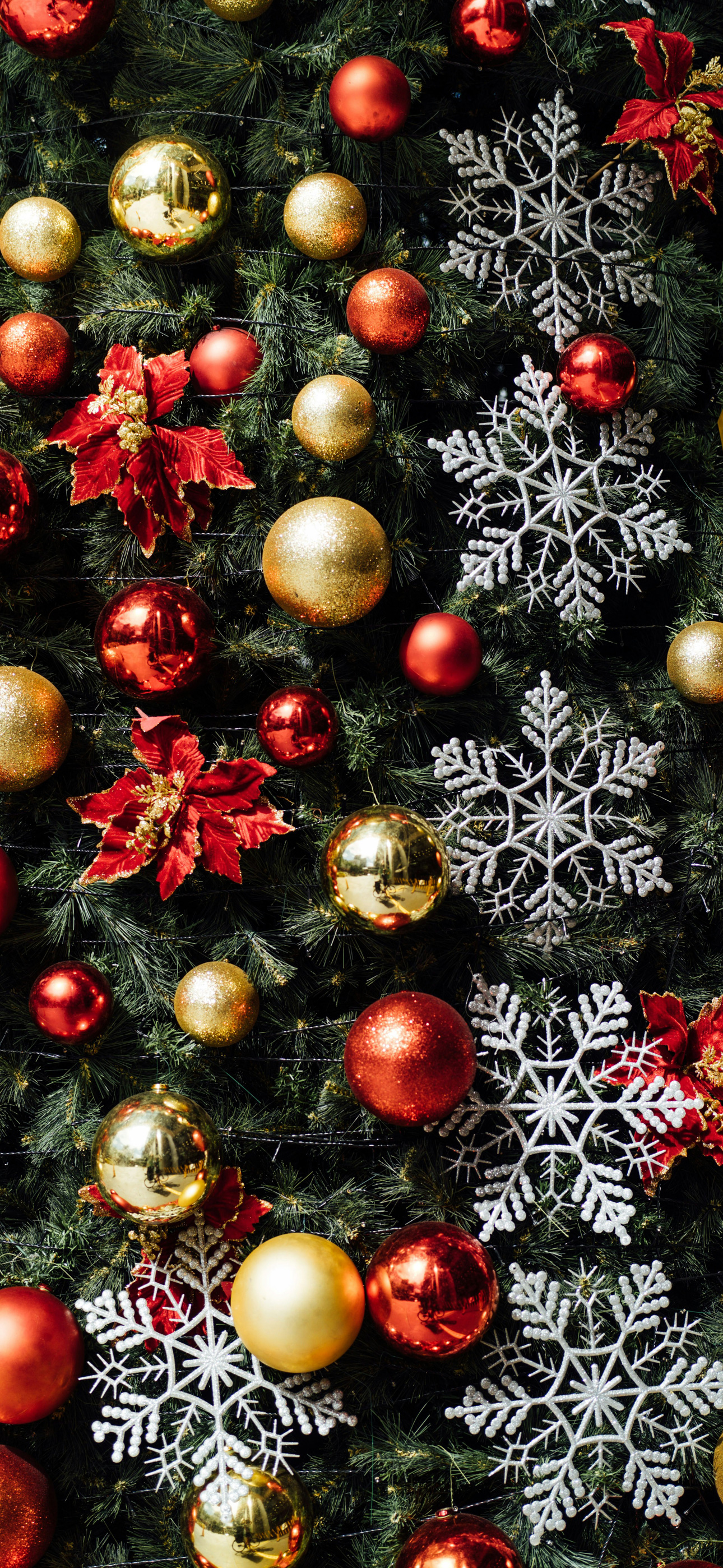 holidayschristtreessnbowflake