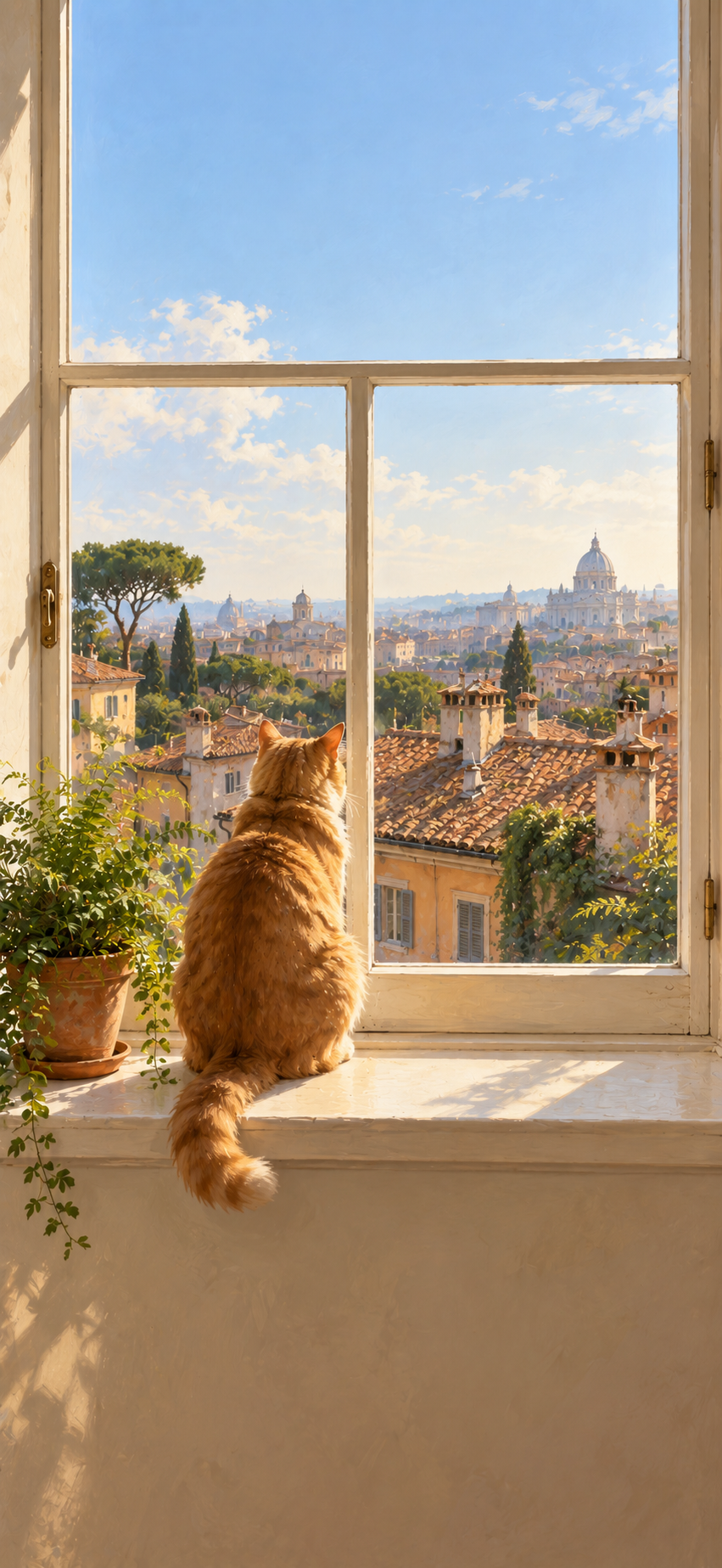 Window Cat Day