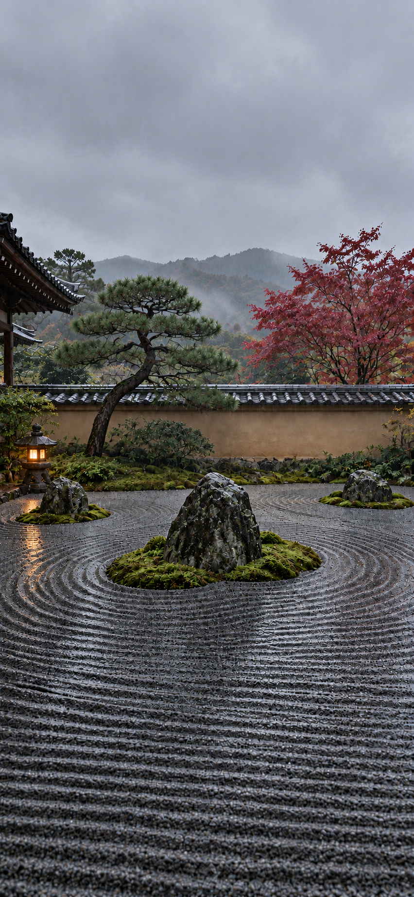 Zen Garden Rain