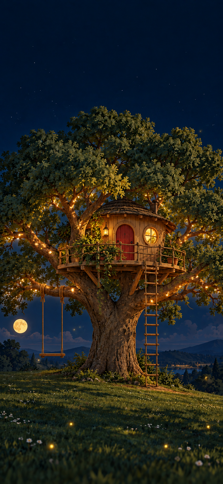 Treehouse Night