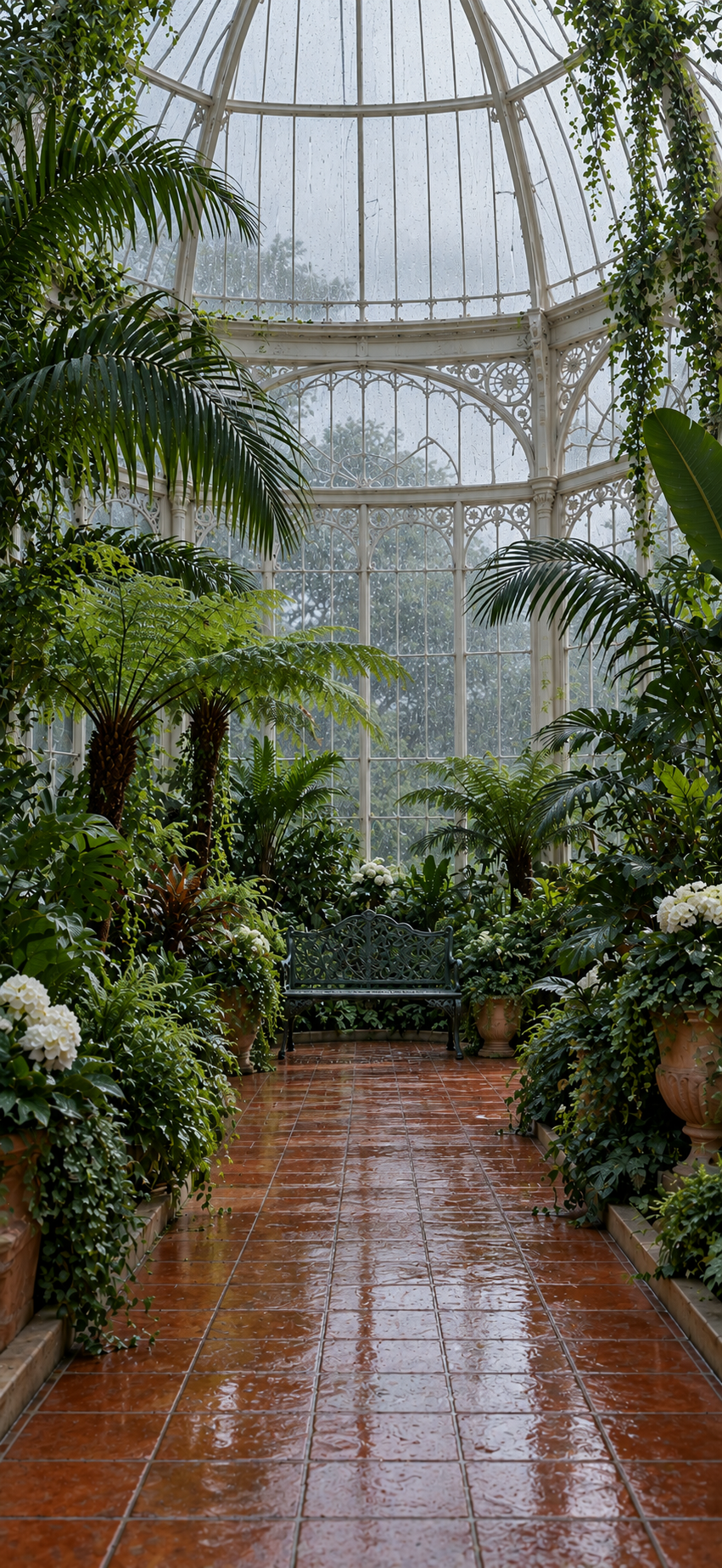 Greenhouse Rain