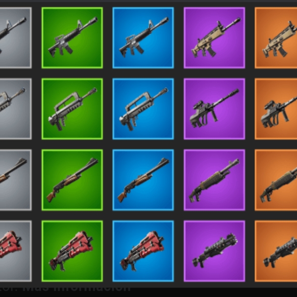 Fortnite armas