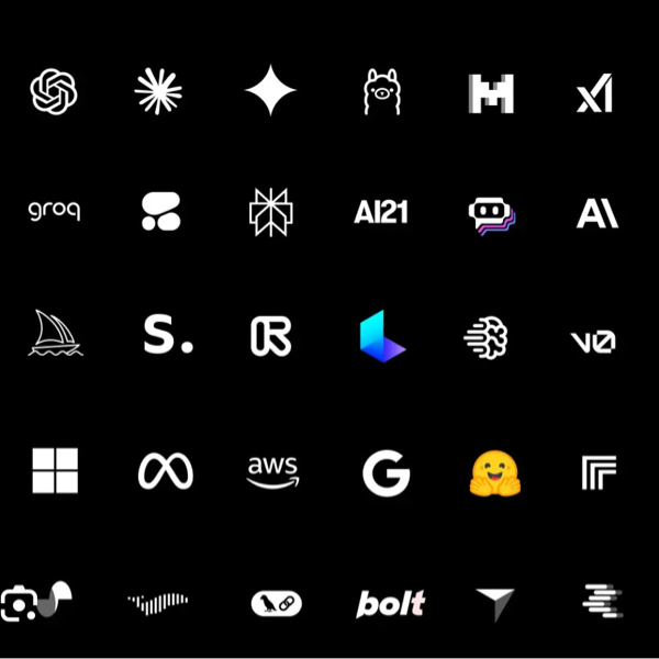 List of logos for AI models