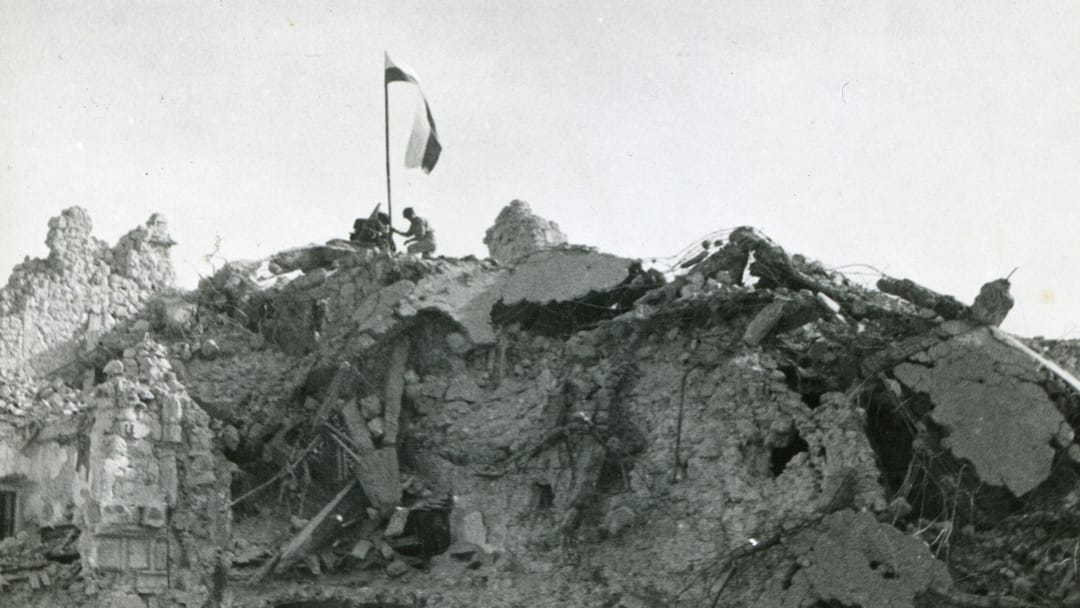 Al frente de la Guerra Batalla de Montecassino Tu AMC