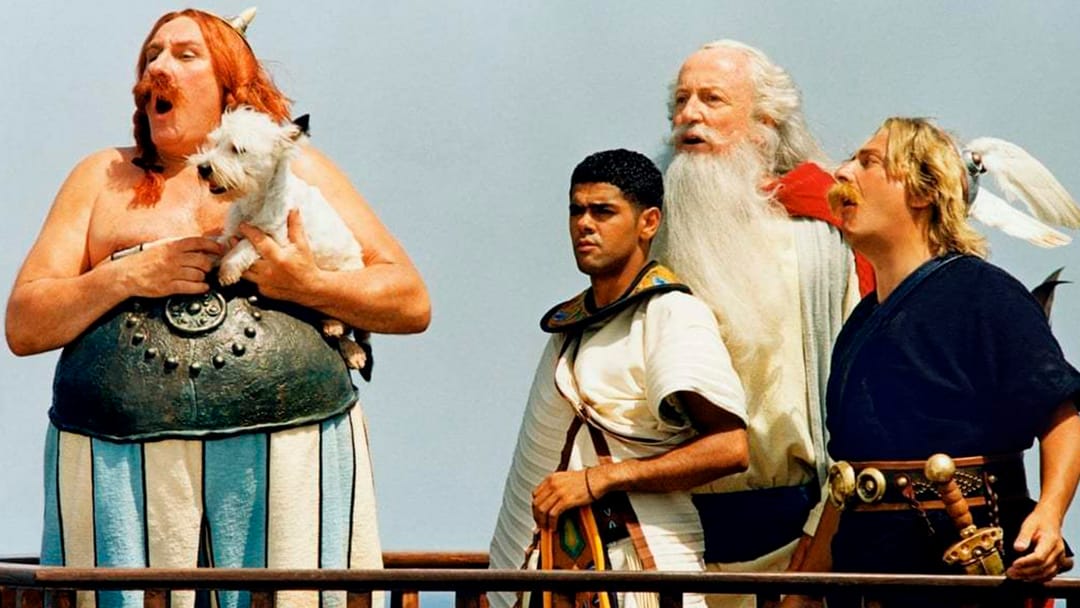 Astérix y Obélix Misión Cleopatra Tu AMC Astérix y Obélix Misión Cleopatra Tu AMC