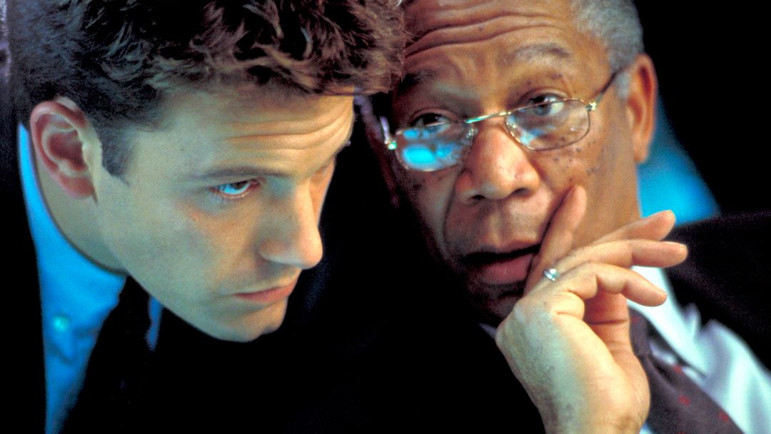Film Con Ben Affleck E Morgan Freeman
