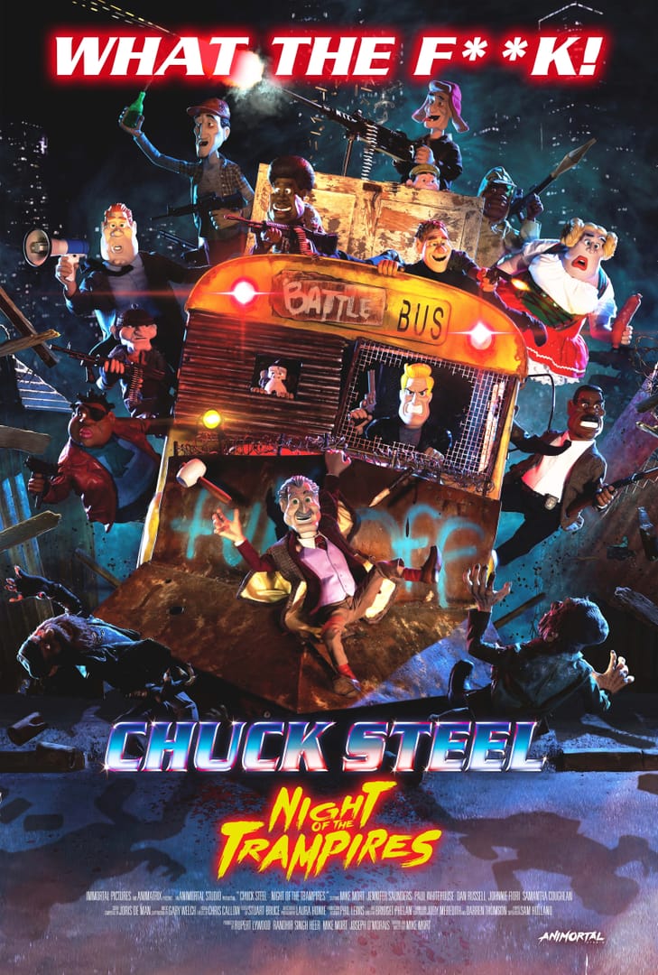 Chuck Steel: Night of the Trampires