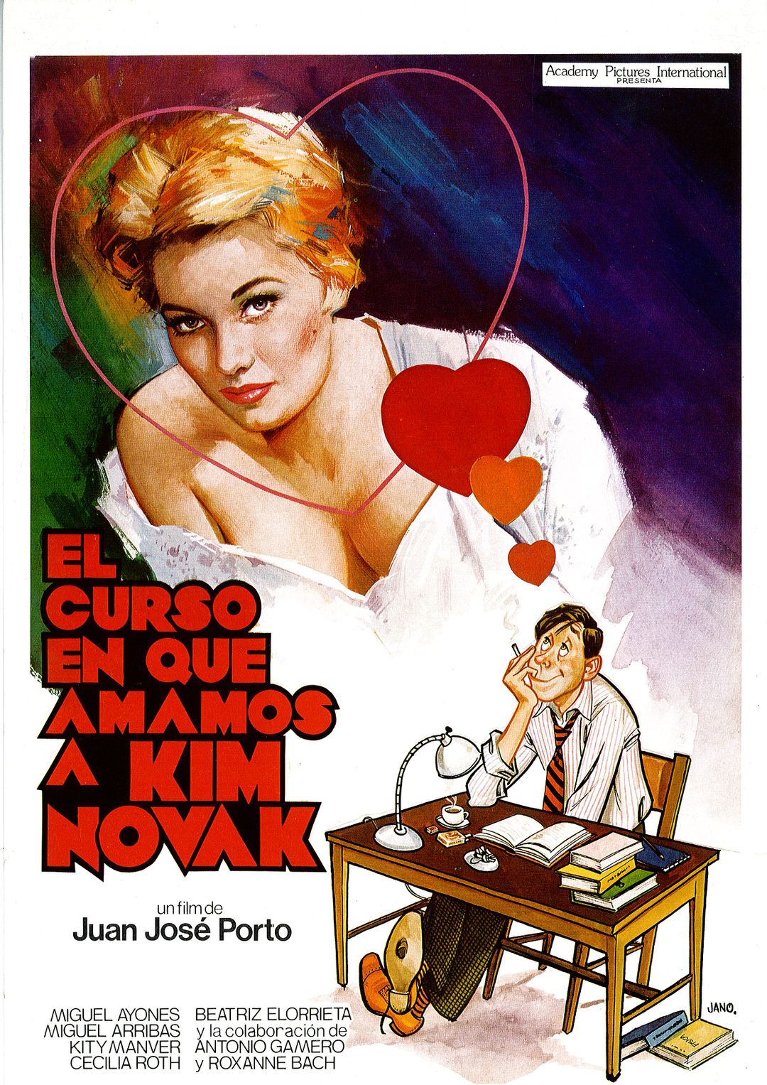 El Curso En Que Amamos A Kim Novak